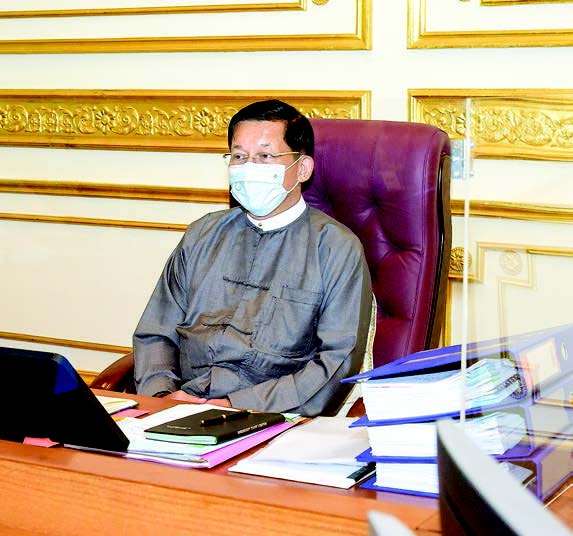 chairman of state administration council rule in myanmar