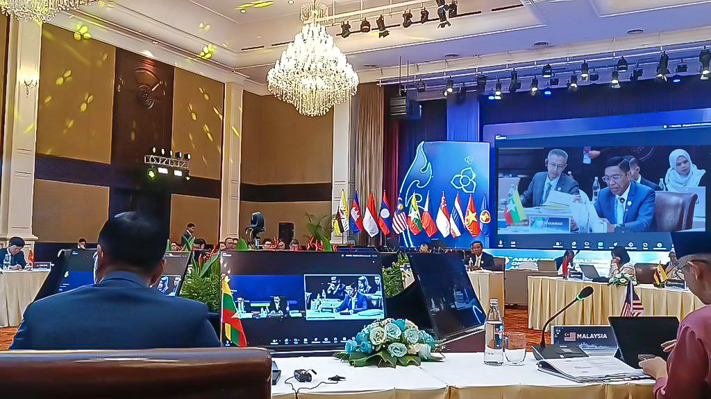 Myanmar Discusses Strengthening Regional Disaster Resilience Myanmar