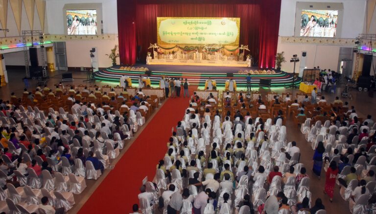 Third-day of 23rd Myanmar Traditional Cultural Performing Arts ...