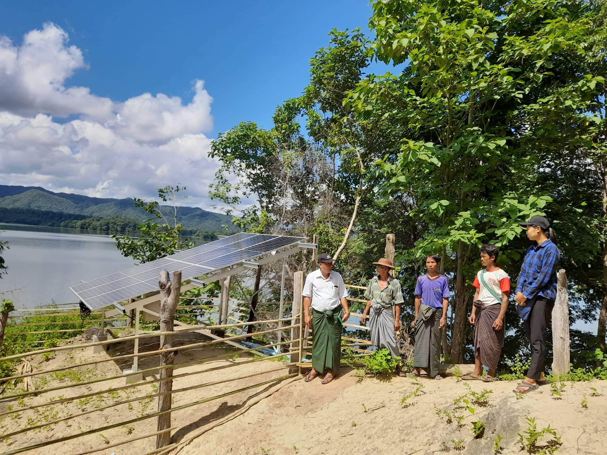 Water supply project in Salin Township inspected Myanmar Digital News