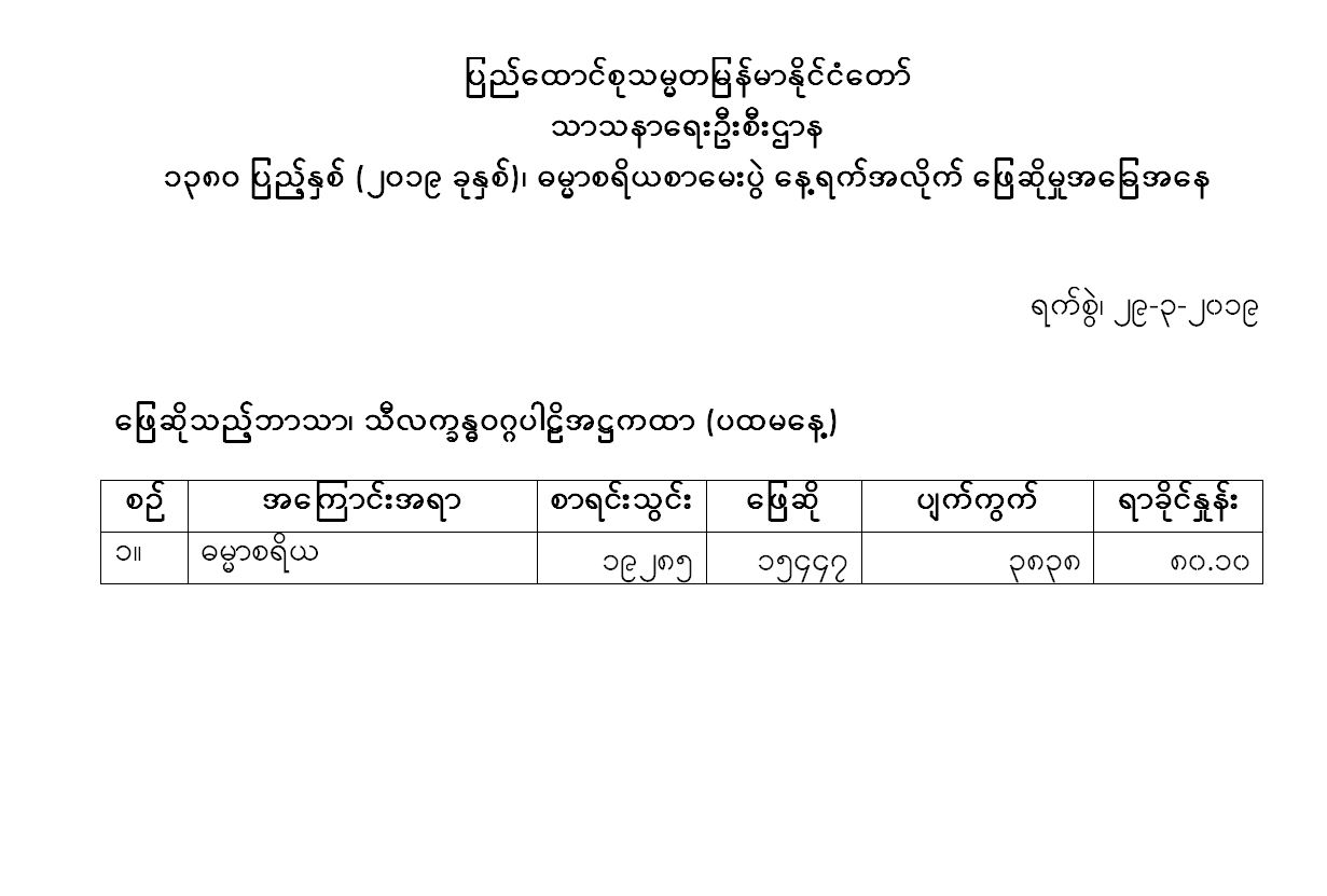 1