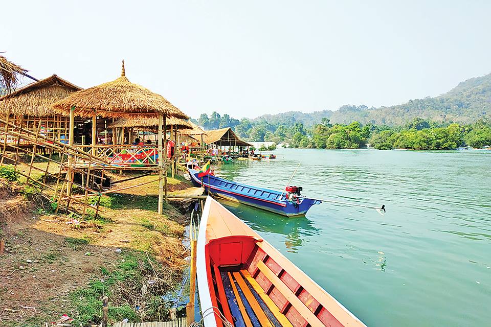 လှေ