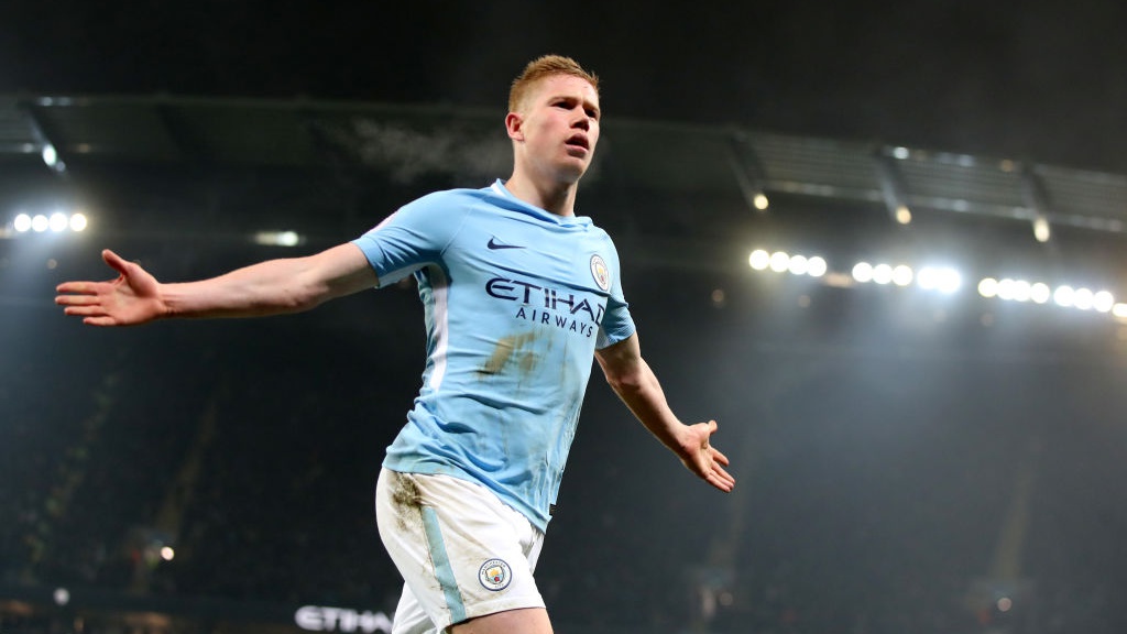 De Bruyne goal cele 2