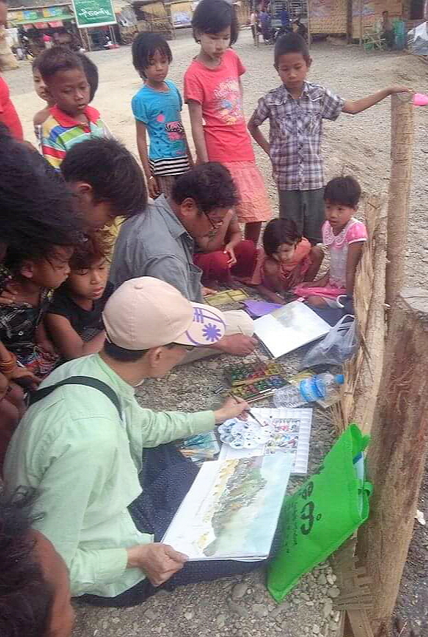 နန