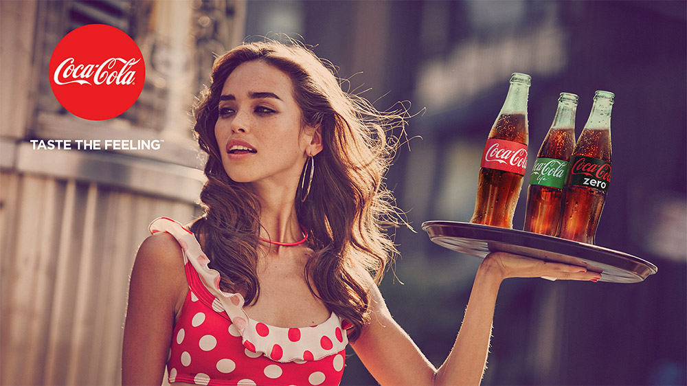 cocacola girl
